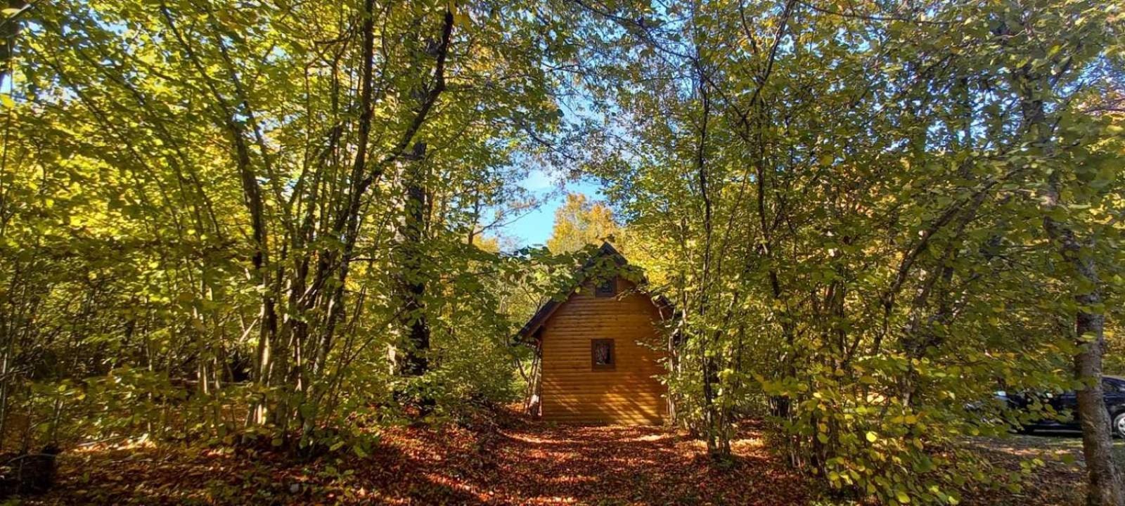 Вілла Spirit Of Velebit Ґоспич Екстер'єр фото